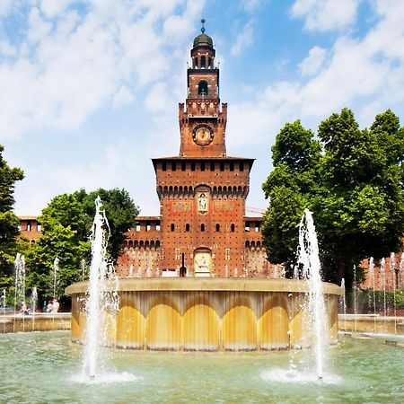 Milan Downtown Leilighet Eksteriør bilde