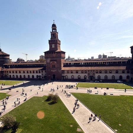 Milan Downtown Leilighet Eksteriør bilde