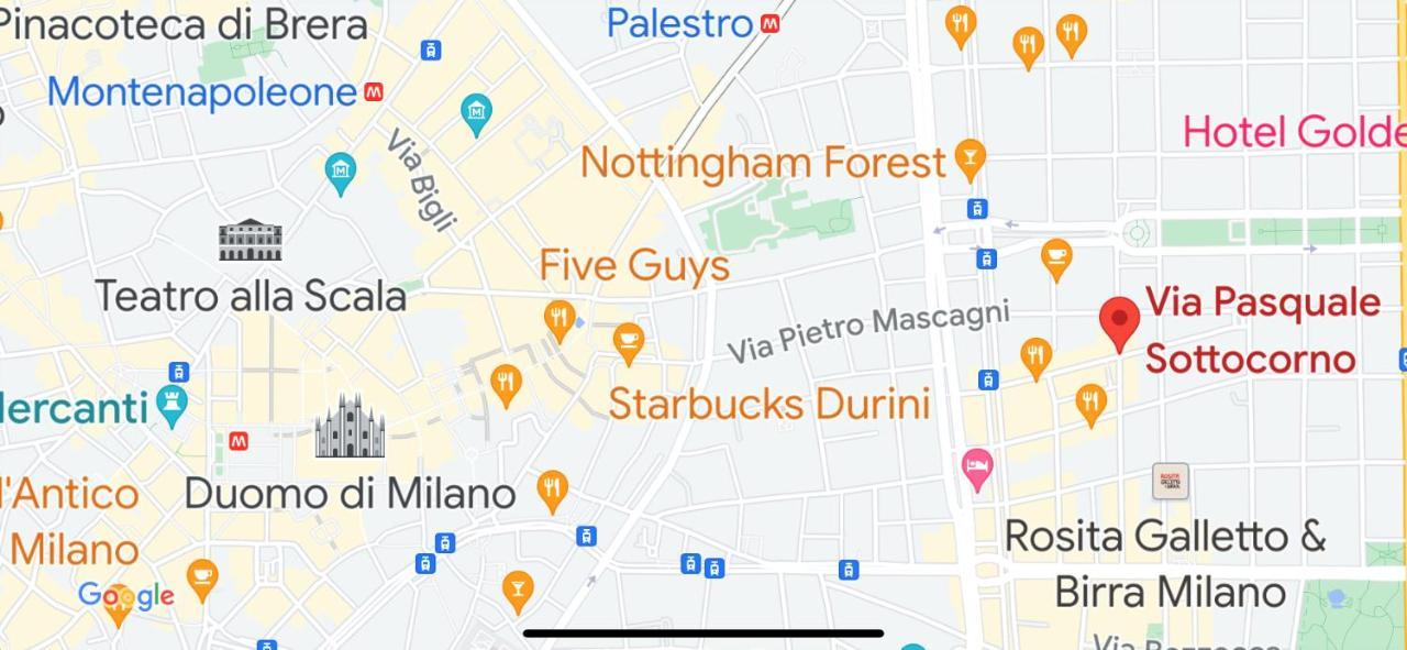 Milan Downtown Leilighet Eksteriør bilde
