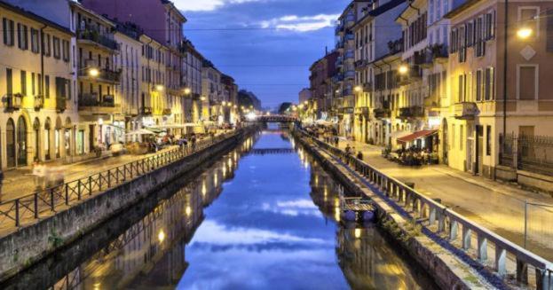 Milan Downtown Leilighet Eksteriør bilde
