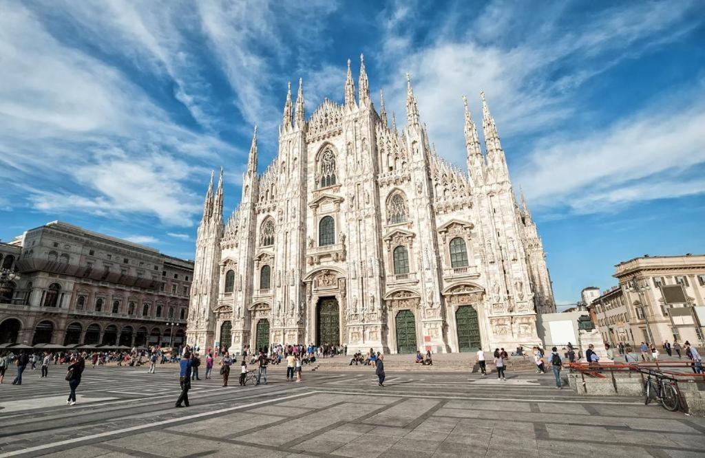 Milan Downtown Leilighet Eksteriør bilde
