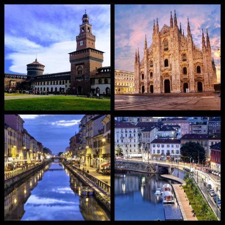 Milan Downtown Leilighet Eksteriør bilde