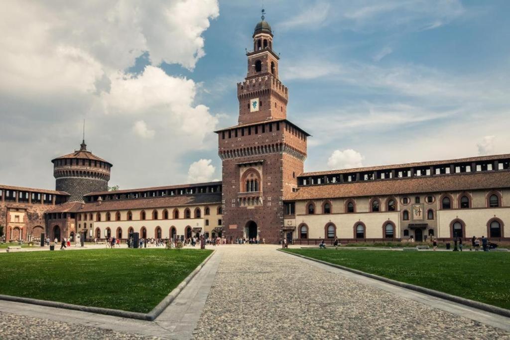 Milan Downtown Leilighet Eksteriør bilde