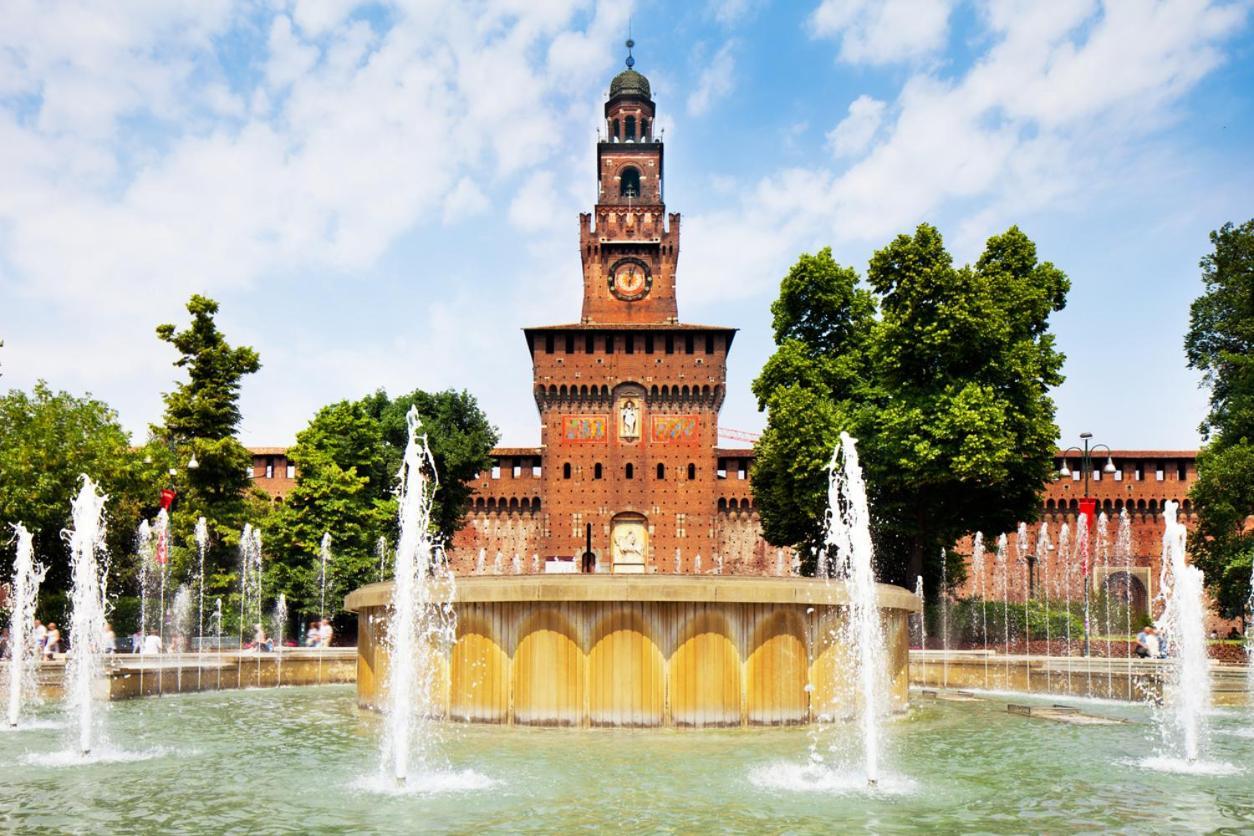 Milan Downtown Leilighet Eksteriør bilde