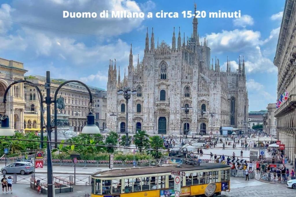 Milan Downtown Leilighet Eksteriør bilde